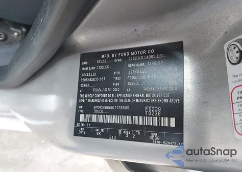 2013 Ford Transit Connect Xlt from USA, damaged, VIN NM0KS9BN6DT176505